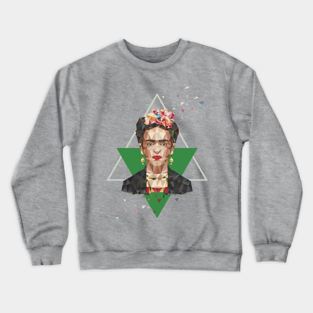 Frida Crewneck Sweatshirt by XOOXOO